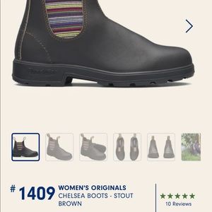 Blundstones #1409 Women’s Original Chelsea Boots